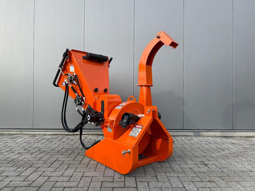 Versnipperaar met invoerrol Mateng