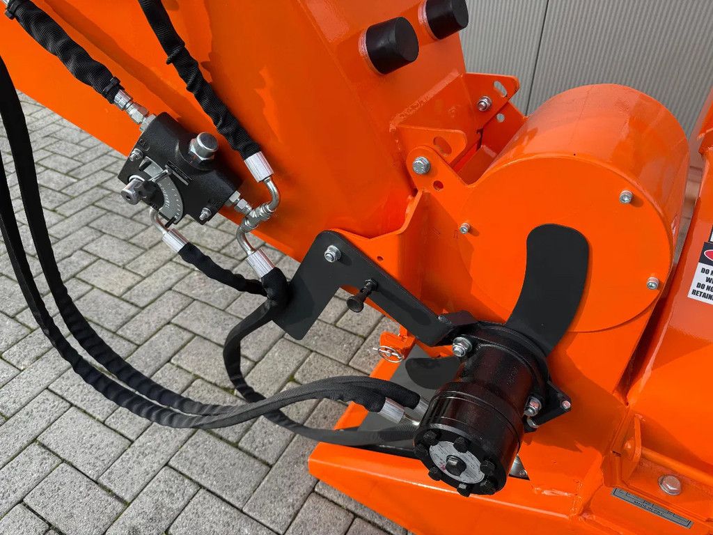 Versnipperaar met invoerrol Mateng