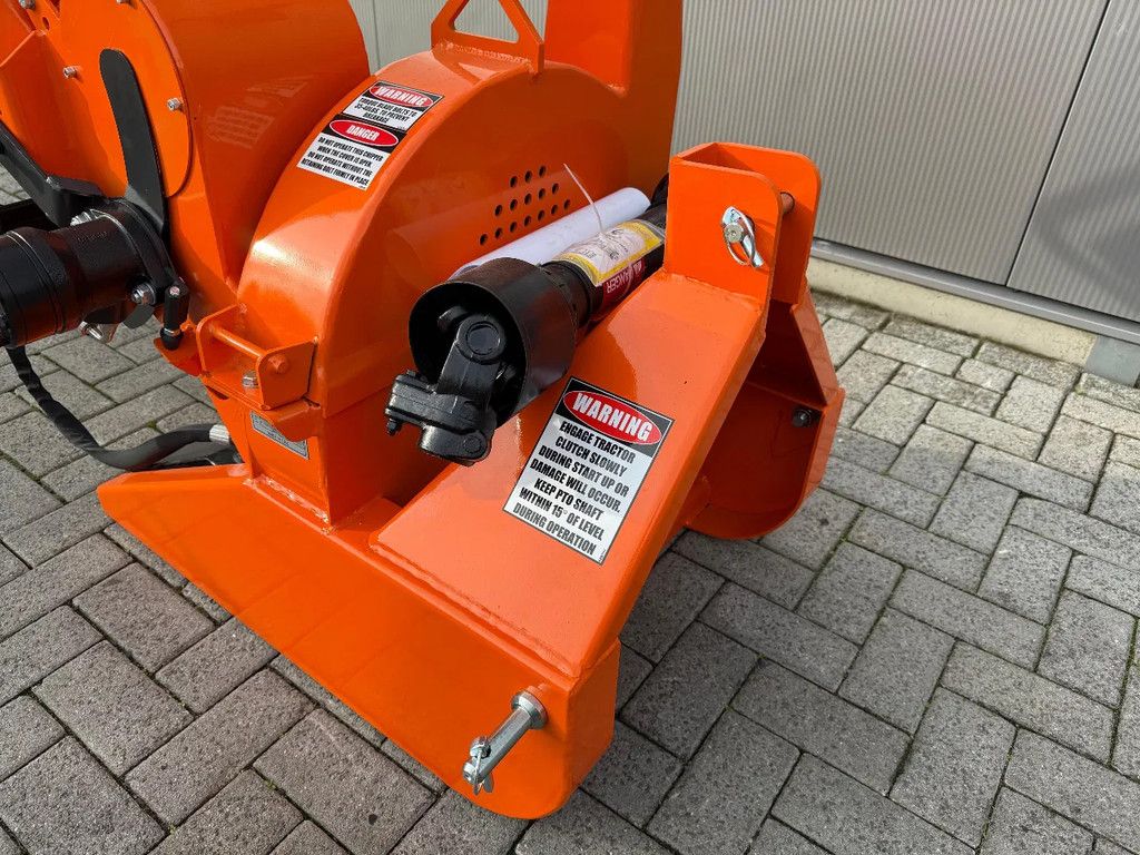 Versnipperaar met invoerrol Mateng