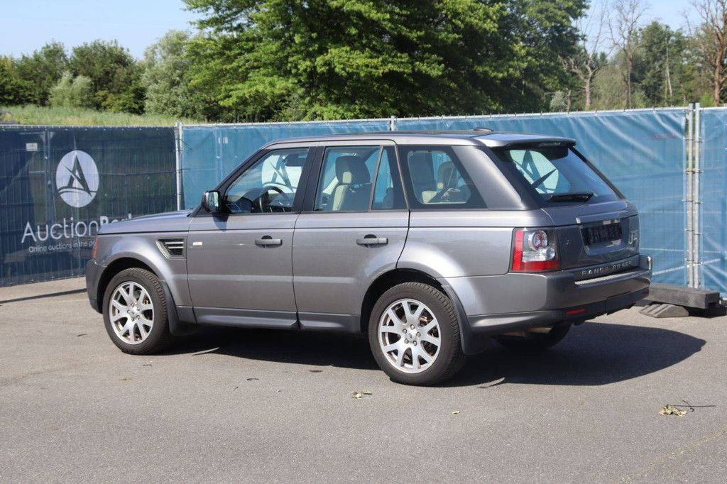 SUV Land Rover Range Rover Spo Diesel 245pk 2011 (Marge)