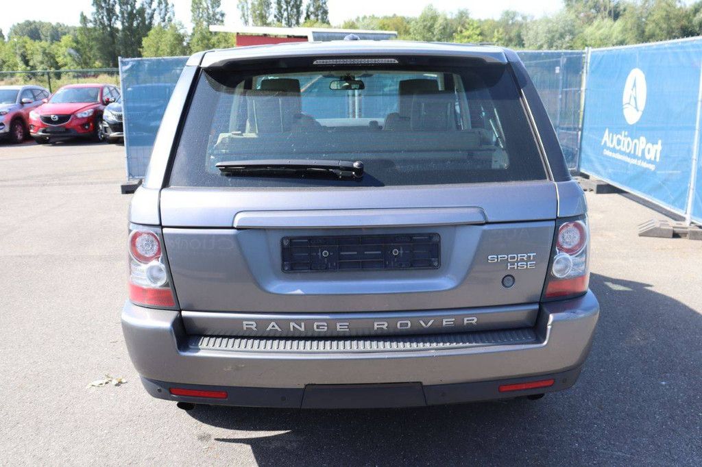 SUV Land Rover Range Rover Spo Diesel 245pk 2011 (Marge)
