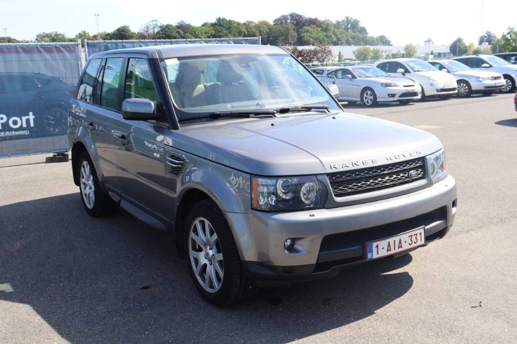 SUV Land Rover Range Rover Spo Diesel 245pk 2011 (Marge)