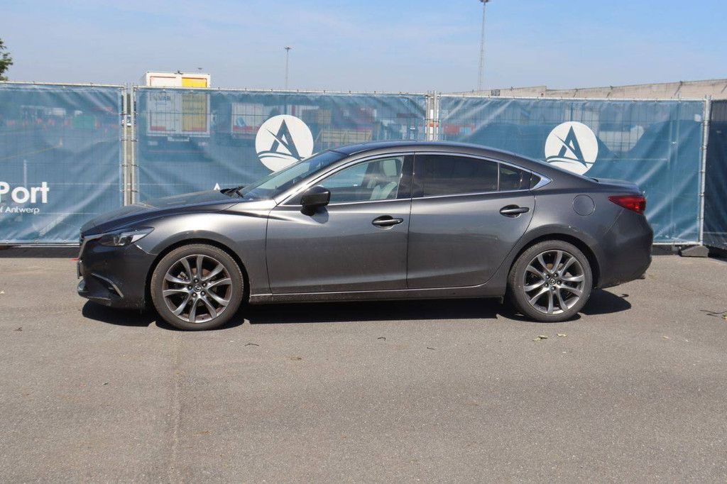 Pkw Mazda 6 Diesel 175 PS 2017 (Margin)