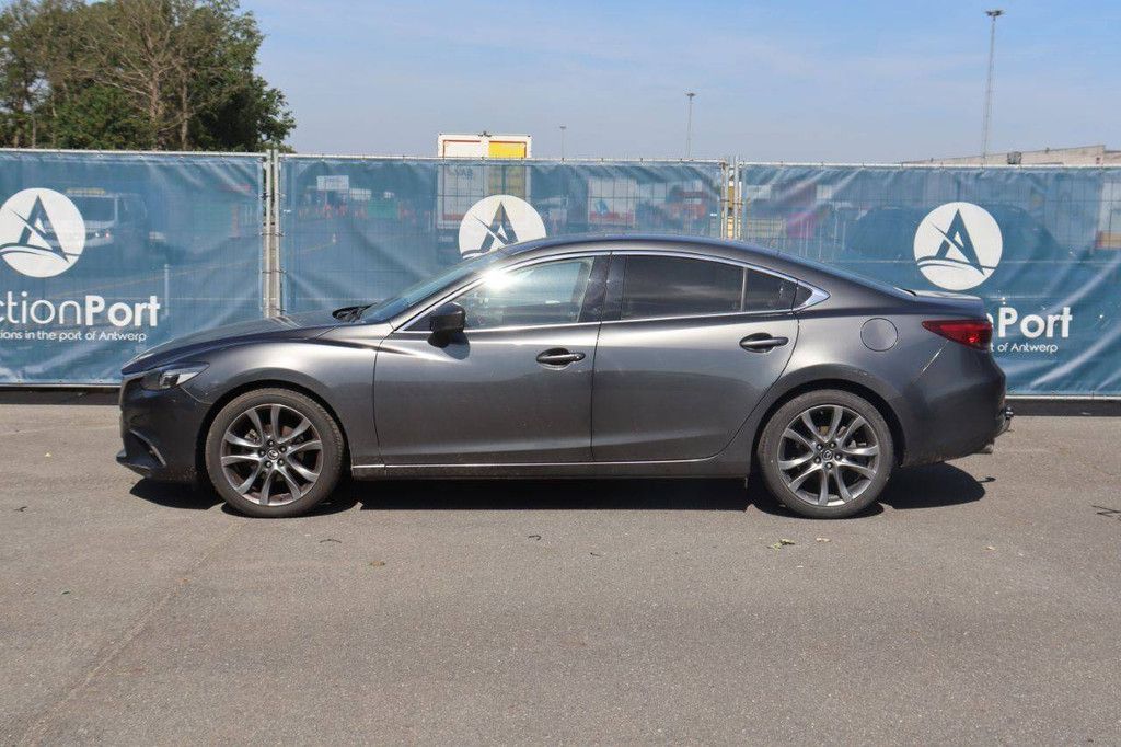 Pkw Mazda 6 Diesel 175 PS 2017 (Margin)