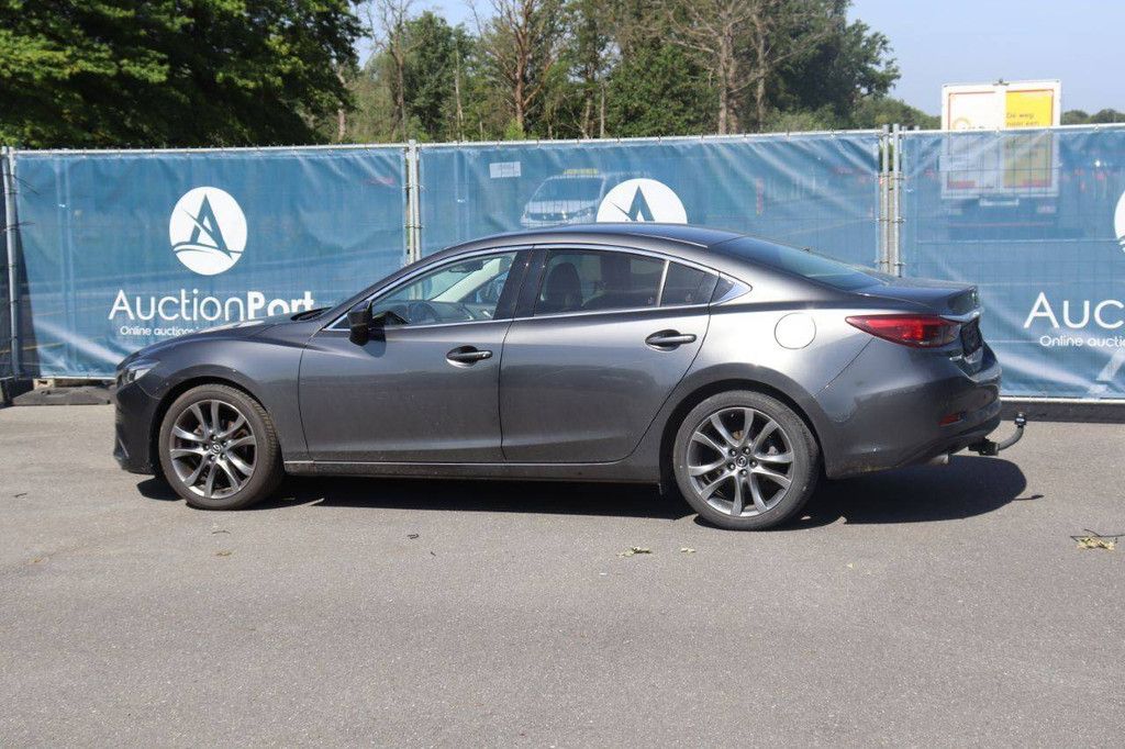 Pkw Mazda 6 Diesel 175 PS 2017 (Margin)