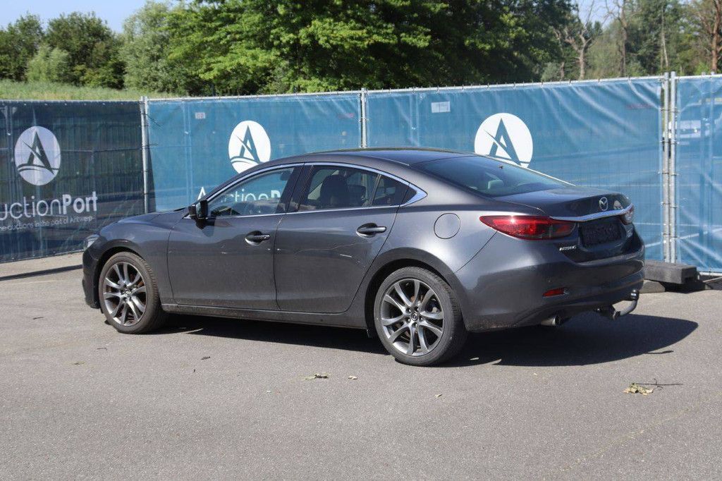 Pkw Mazda 6 Diesel 175 PS 2017 (Margin)