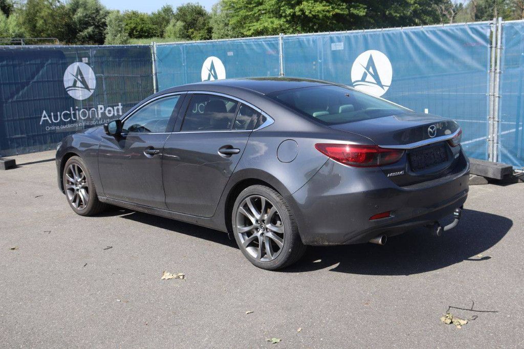 Pkw Mazda 6 Diesel 175 PS 2017 (Margin)