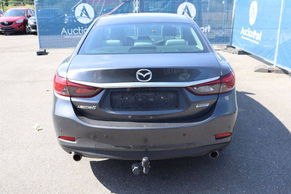 Pkw Mazda 6 Diesel 175 PS 2017 (Margin)