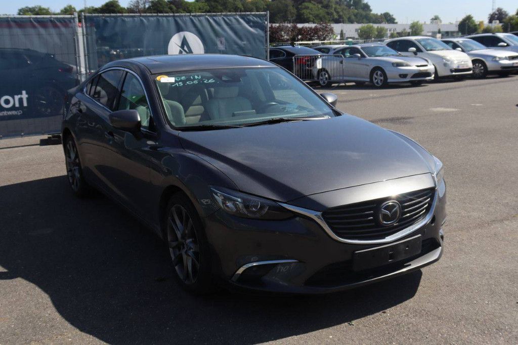 Pkw Mazda 6 Diesel 175 PS 2017 (Margin)