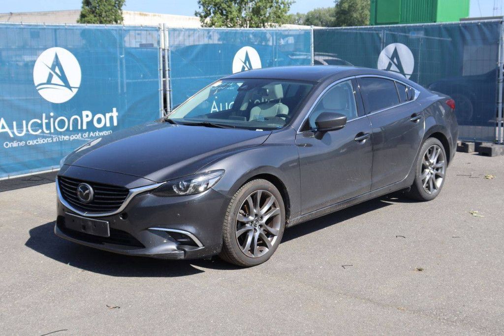 Pkw Mazda 6 Diesel 175 PS 2017 (Margin)