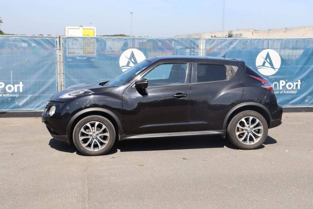 SUV Nissan Juke Benzin 115 PS 2016 (Margin)