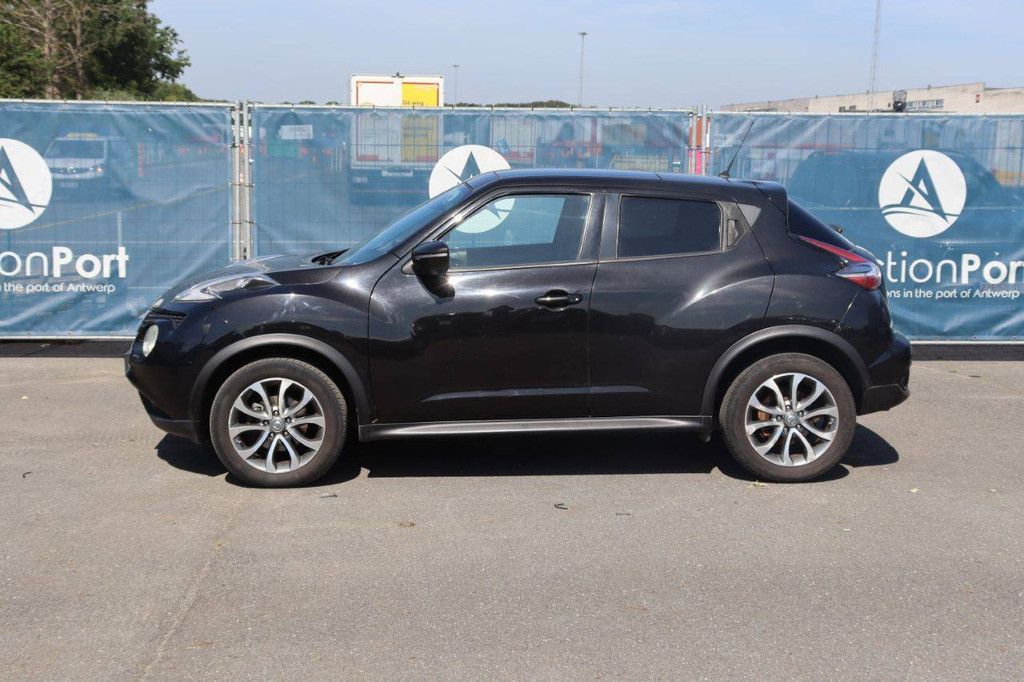 SUV Nissan Juke Benzin 115 PS 2016 (Margin)