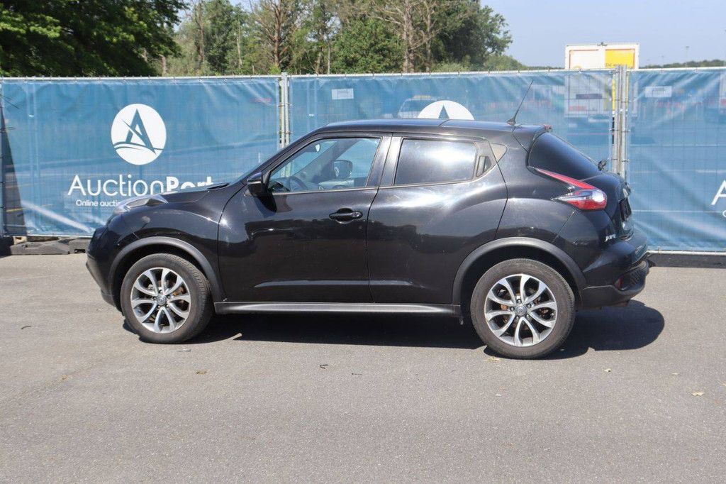 SUV Nissan Juke Benzin 115 PS 2016 (Margin)