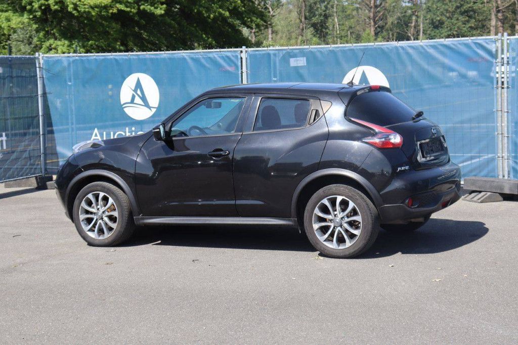 SUV Nissan Juke Benzin 115 PS 2016 (Margin)