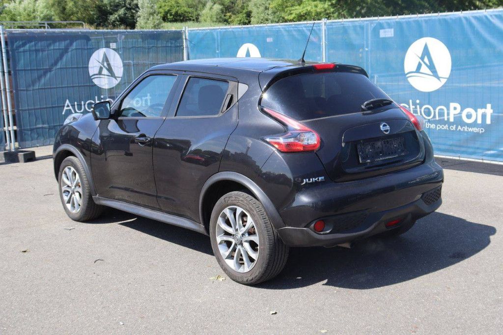 SUV Nissan Juke Benzin 115 PS 2016 (Margin)
