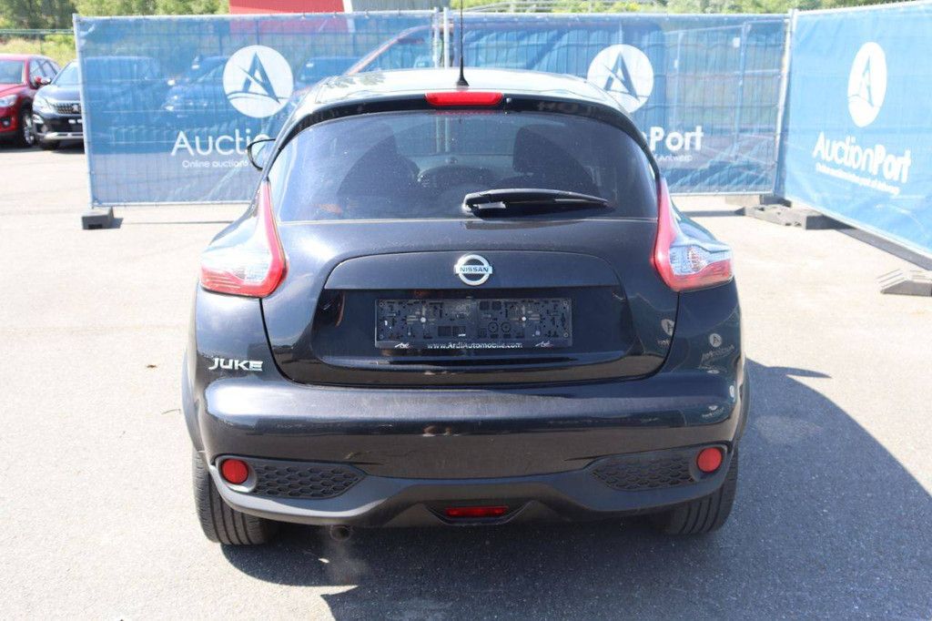 SUV Nissan Juke Benzin 115 PS 2016 (Margin)