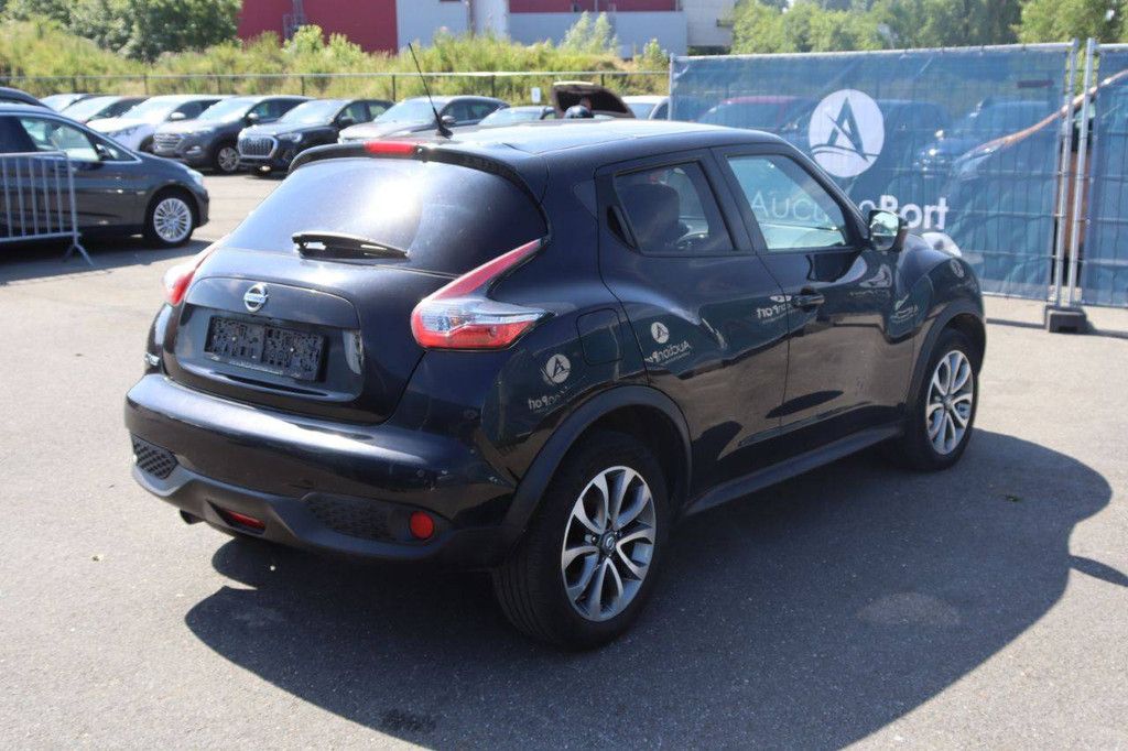SUV Nissan Juke Benzin 115 PS 2016 (Margin)