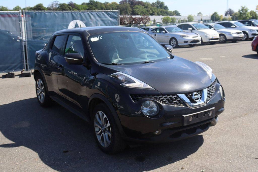 SUV Nissan Juke Benzin 115 PS 2016 (Margin)