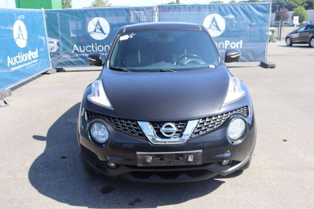 SUV Nissan Juke Benzin 115 PS 2016 (Margin)