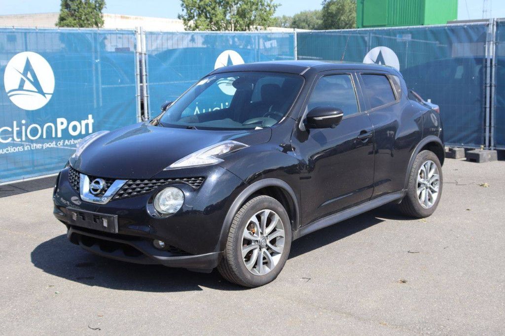 SUV Nissan Juke Benzin 115 PS 2016 (Margin)