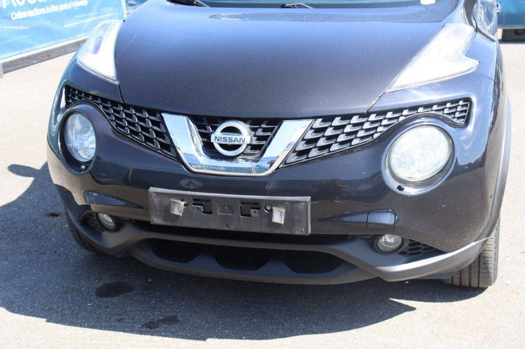 SUV Nissan Juke Benzin 115 PS 2016 (Margin)
