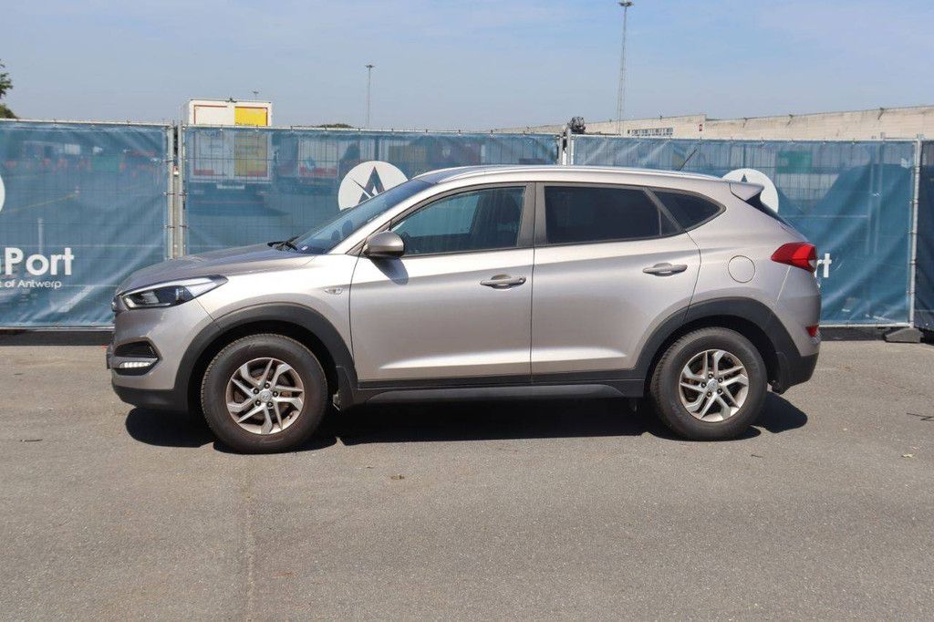SUV Hyundai Tucson Petrol 132hp 2017 (Margin)