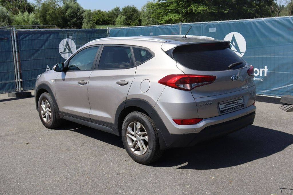 SUV Hyundai Tucson Petrol 132hp 2017 (Margin)