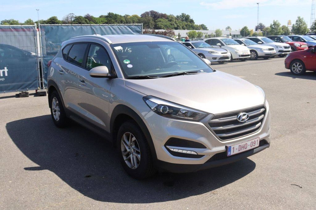 SUV Hyundai Tucson Petrol 132hp 2017 (Margin)