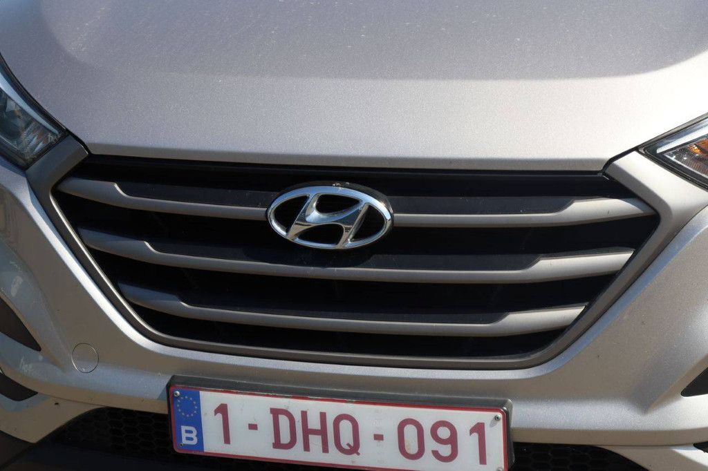 SUV Hyundai Tucson Petrol 132hp 2017 (Margin)