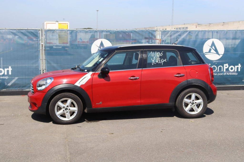 Passenger car MINI Mini Countryman Diesel 112hp 2013 (Margin)