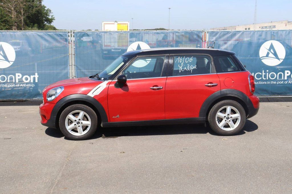 Passenger car MINI Mini Countryman Diesel 112hp 2013 (Margin)