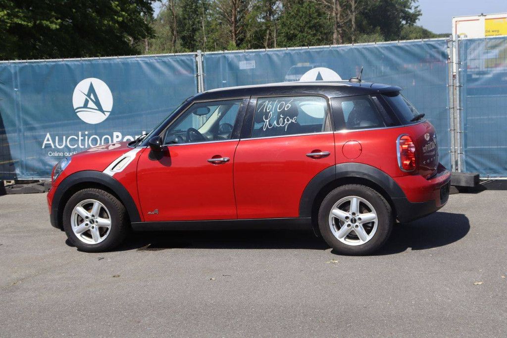 Passenger car MINI Mini Countryman Diesel 112hp 2013 (Margin)