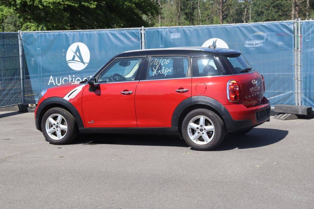 Passenger car MINI Mini Countryman Diesel 112hp 2013 (Margin)
