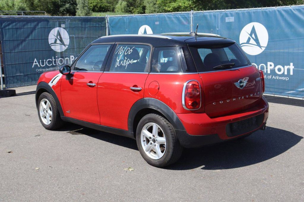 Passenger car MINI Mini Countryman Diesel 112hp 2013 (Margin)