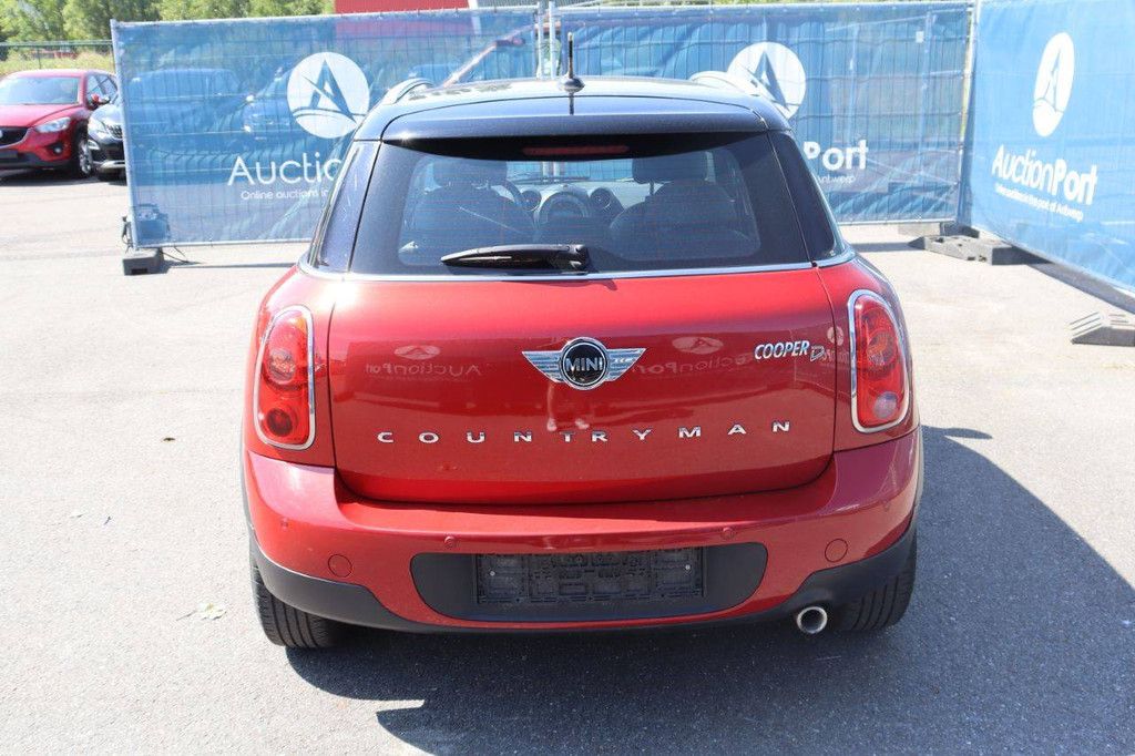 Passenger car MINI Mini Countryman Diesel 112hp 2013 (Margin)