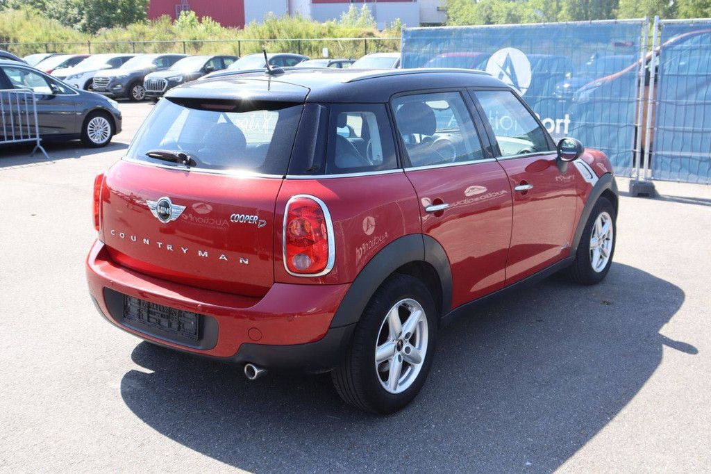 Passenger car MINI Mini Countryman Diesel 112hp 2013 (Margin)
