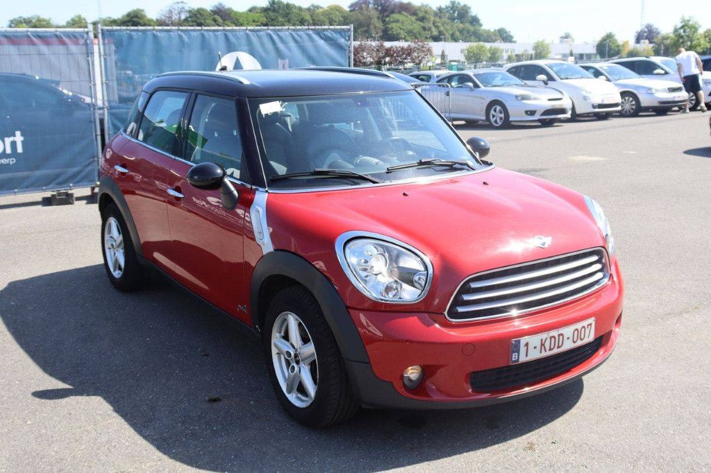 Passenger car MINI Mini Countryman Diesel 112hp 2013 (Margin)