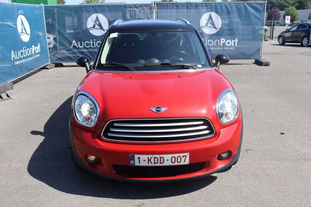 Passenger car MINI Mini Countryman Diesel 112hp 2013 (Margin)