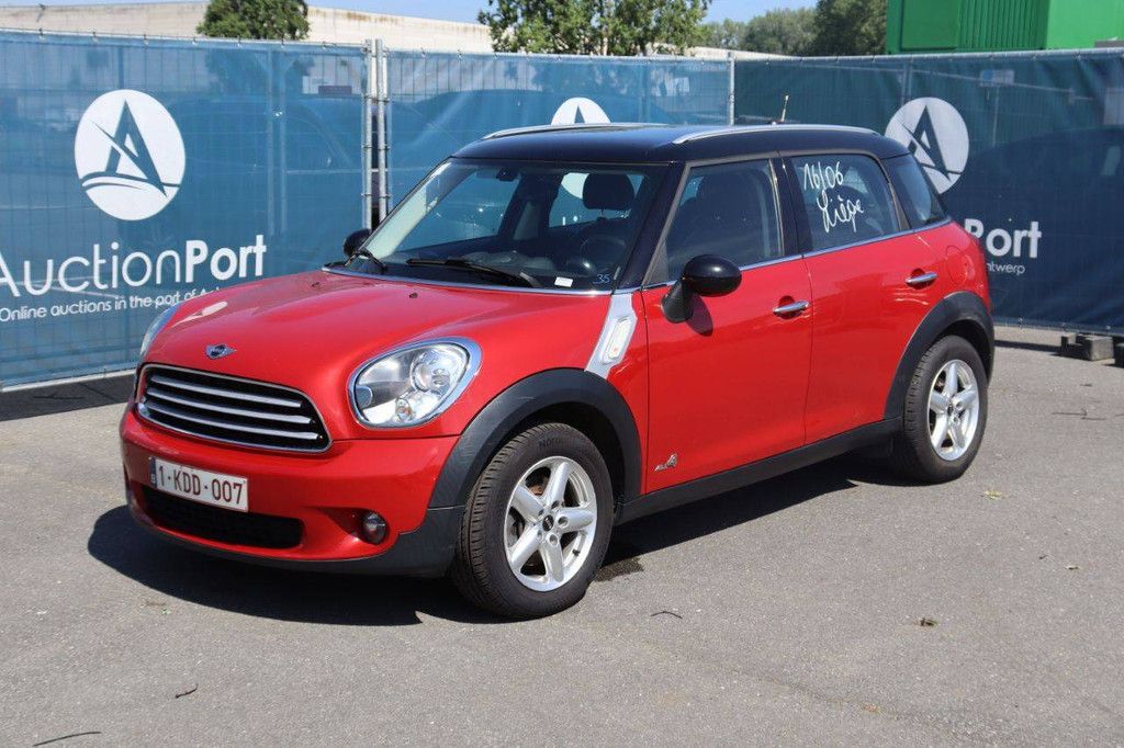 Passenger car MINI Mini Countryman Diesel 112hp 2013 (Margin)
