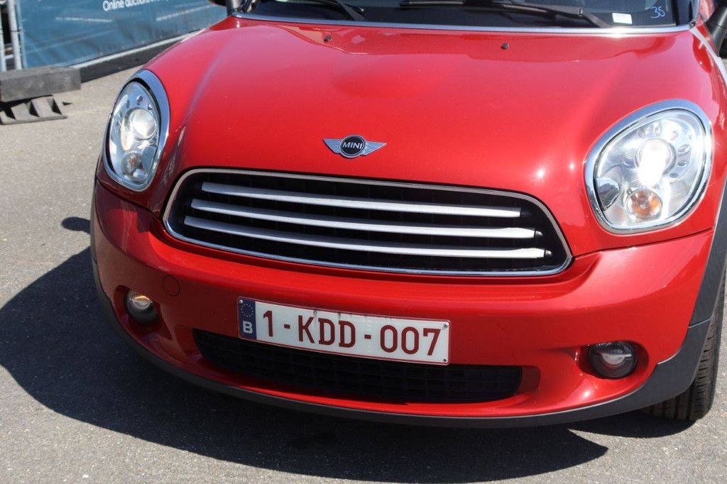 Passenger car MINI Mini Countryman Diesel 112hp 2013 (Margin)