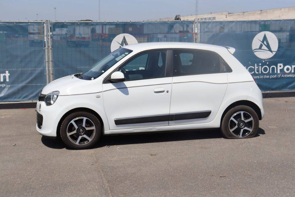 Renault Twingo Petrol 90hp Passenger Car 2017