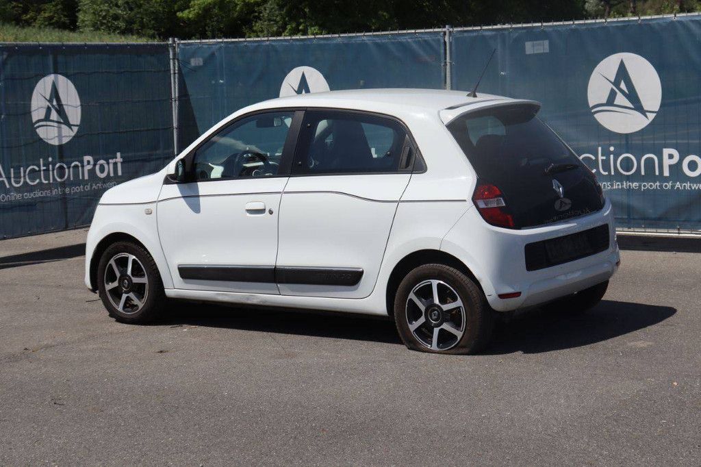 Renault Twingo Petrol 90hp Passenger Car 2017