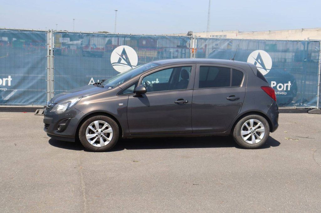 Pkw Opel Corsa Benzin 85 PS 2015 (Margin)