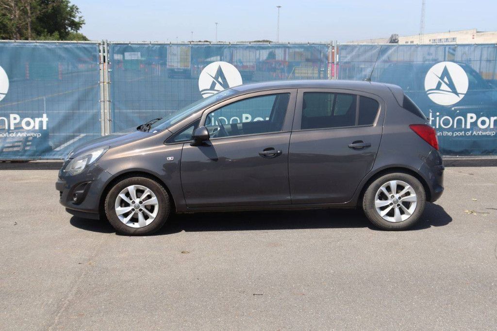 Pkw Opel Corsa Benzin 85 PS 2015 (Margin)