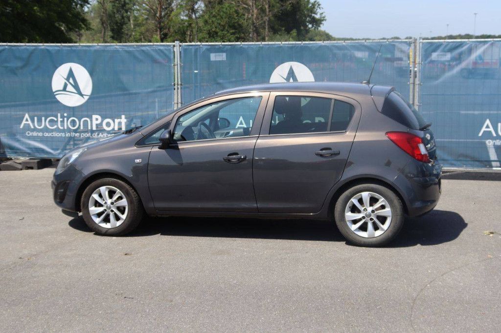 Pkw Opel Corsa Benzin 85 PS 2015 (Margin)