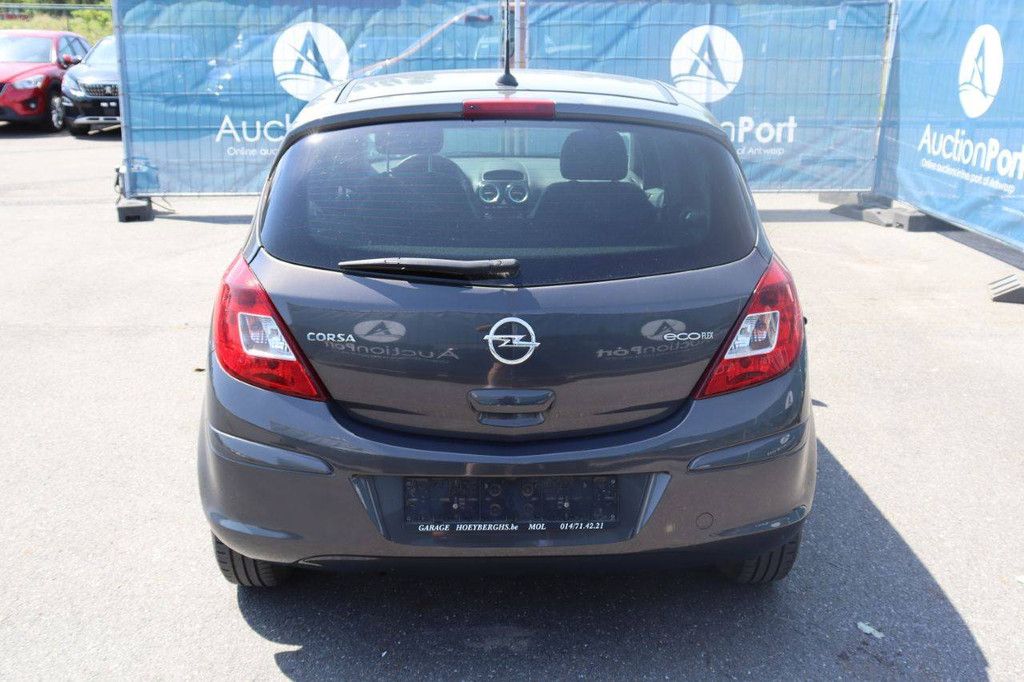 Pkw Opel Corsa Benzin 85 PS 2015 (Margin)
