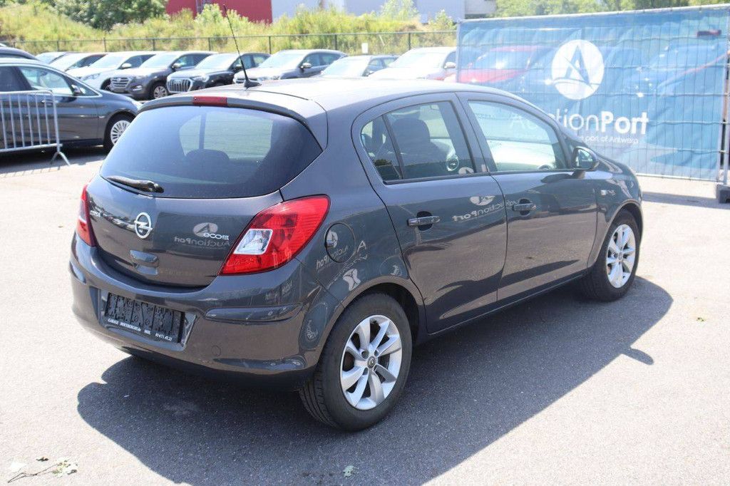 Pkw Opel Corsa Benzin 85 PS 2015 (Margin)