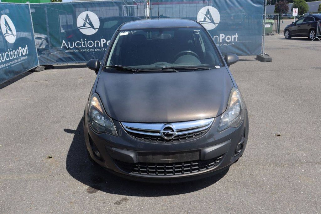 Pkw Opel Corsa Benzin 85 PS 2015 (Margin)