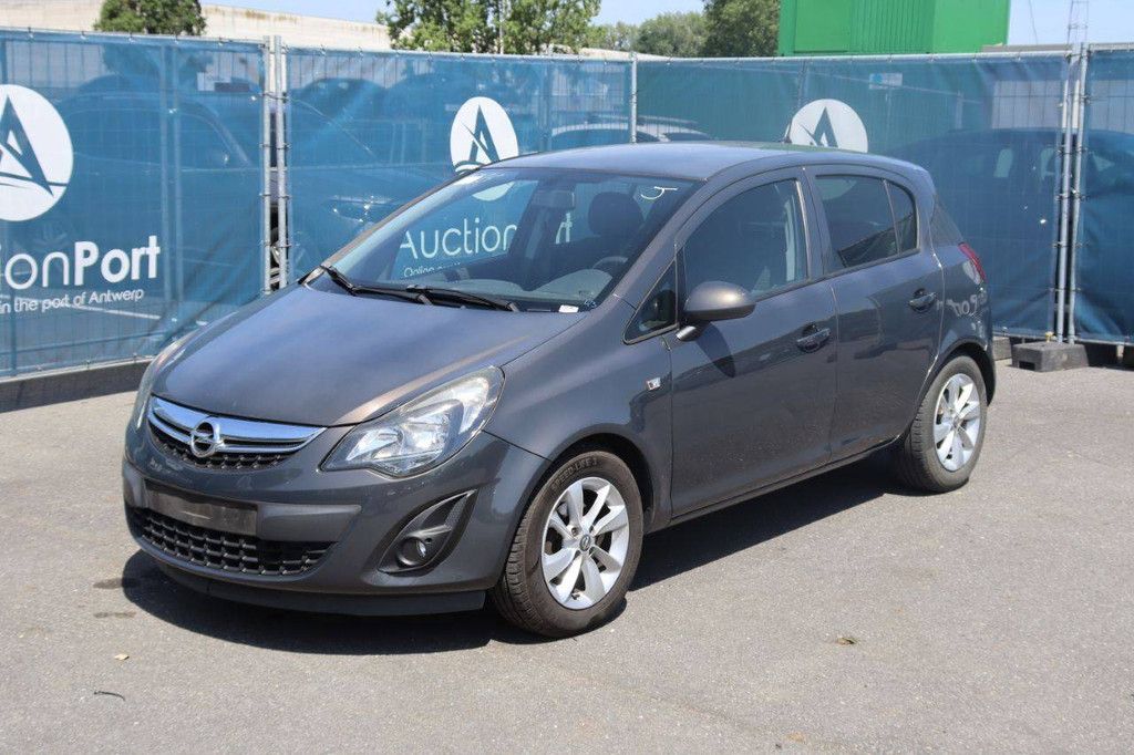 Pkw Opel Corsa Benzin 85 PS 2015 (Margin)