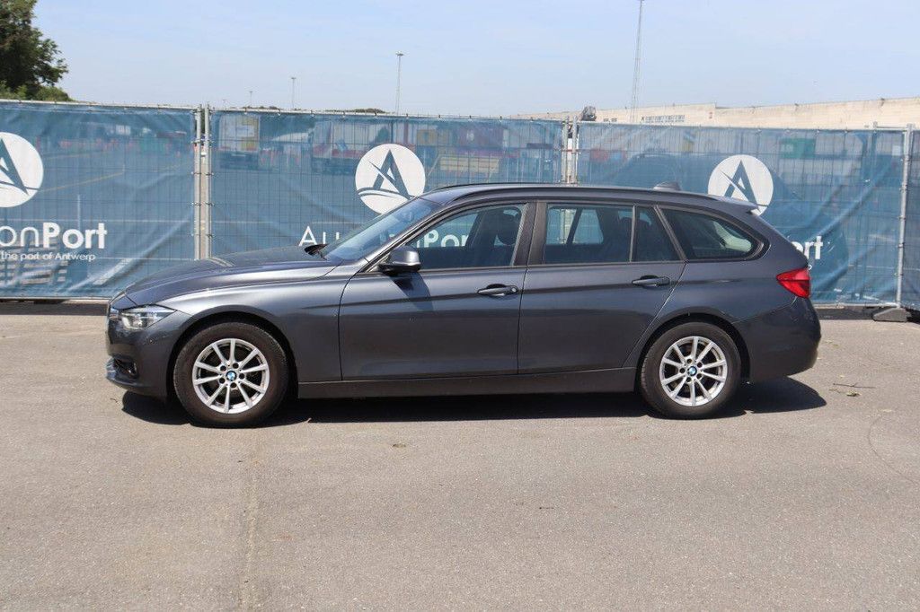Passenger car BMW 3 SW Diesel 136hp 2018 (Margin)
